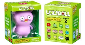 Image of UglyDoll Series 2 - Trunko Yellow