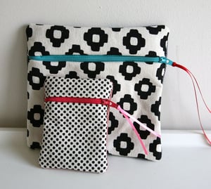 Image of Japanese Bags - Black