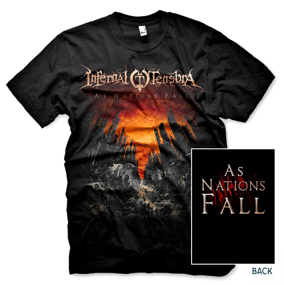 Image of T-shirt - As Nations Fall