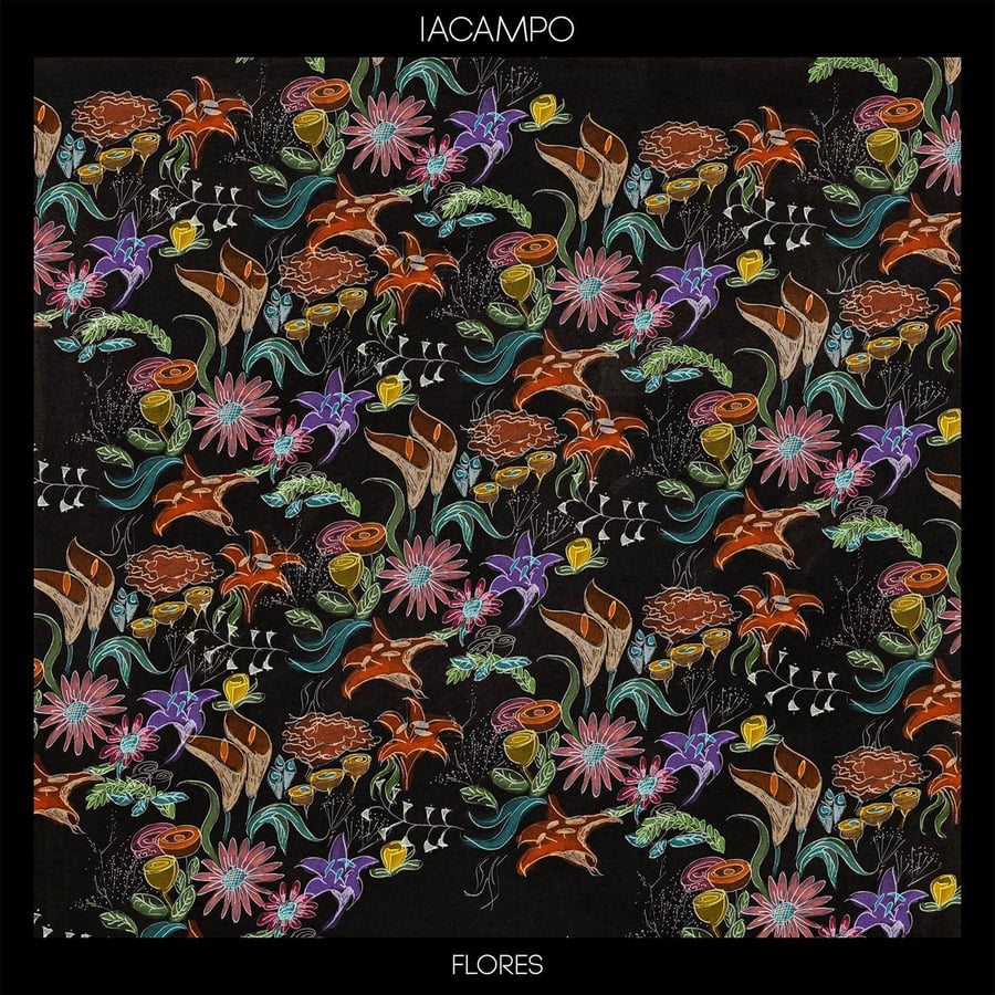 Image of IACAMPO - FLORES (CD)
