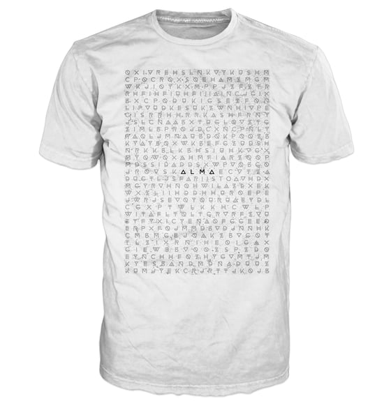 Image of ALMA White T Shirt