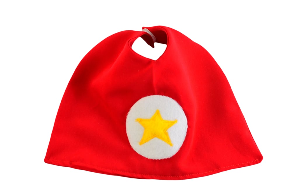 Image of Red Superhero Cape