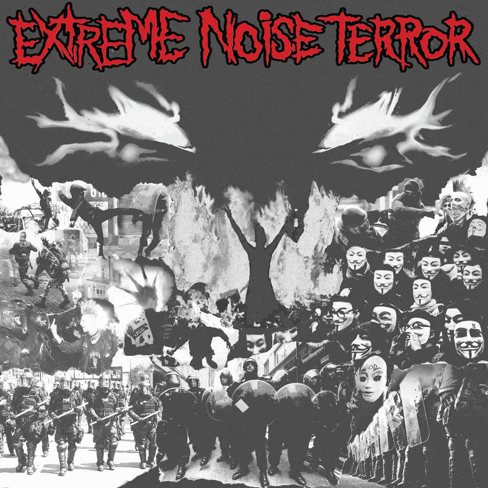 Extreme Noise Terror Self Titled CD - GWX005
