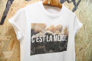 Image of "C'est la merde." By FCKRS