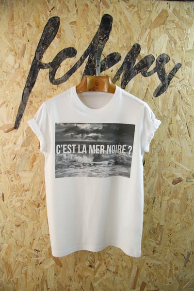 Image of "C'est la mer noire ?" By FCKRS®