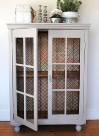 Image 1 of Napier Glazed Cupboard
