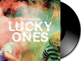 The Crookes - Lucky Ones LP + Download Card