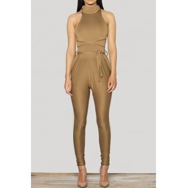 Image of 24 Karat Gold Jumpsuit