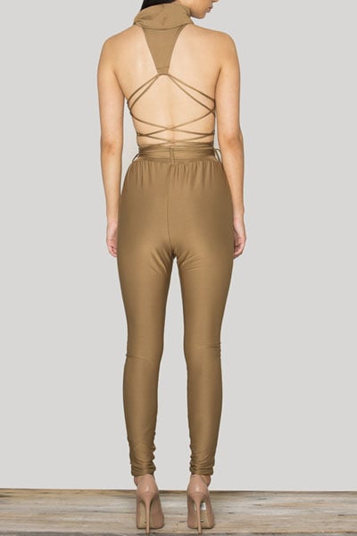 Image of 24 Karat Gold Jumpsuit