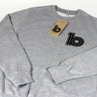 Image 2 of Grey Logo Sweat