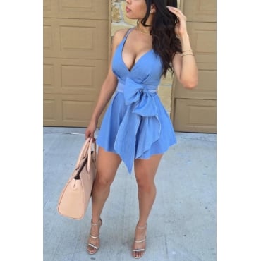 Image of Denim Mini Dress