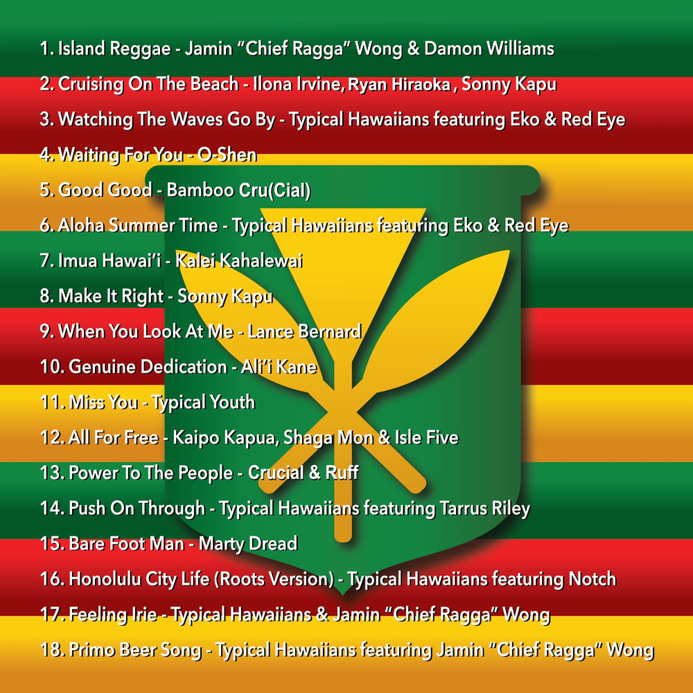 Image of TH Reggae Hui Compilation Vol. 1 " Island Vibrations " 