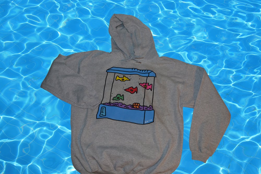 Image of FISH TANK HOODIE