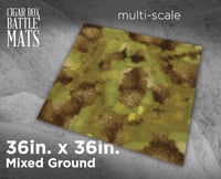 Image 1 of Mixed Ground - 3'x3' - #241