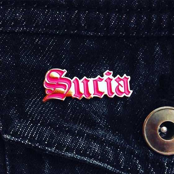 Image of Sucia Pin (Pink)