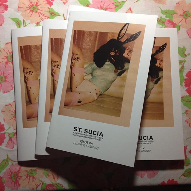 Image of St. Sucia Issue IV: Cuatros Caminos