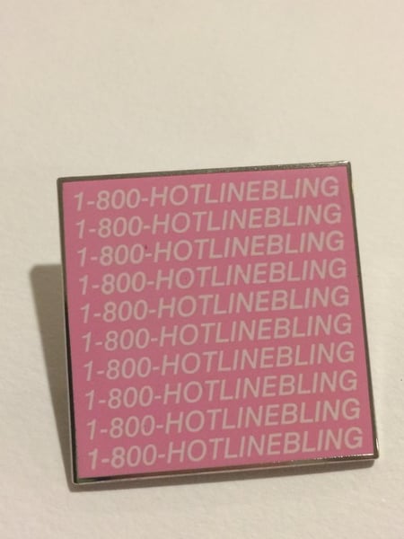 Image of 1-800-HOTLINEBLING PIN