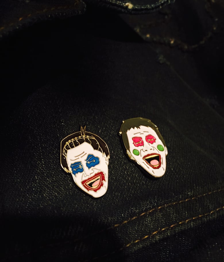 Image of Cheryl & Tammy Pins (Limited Edition)
