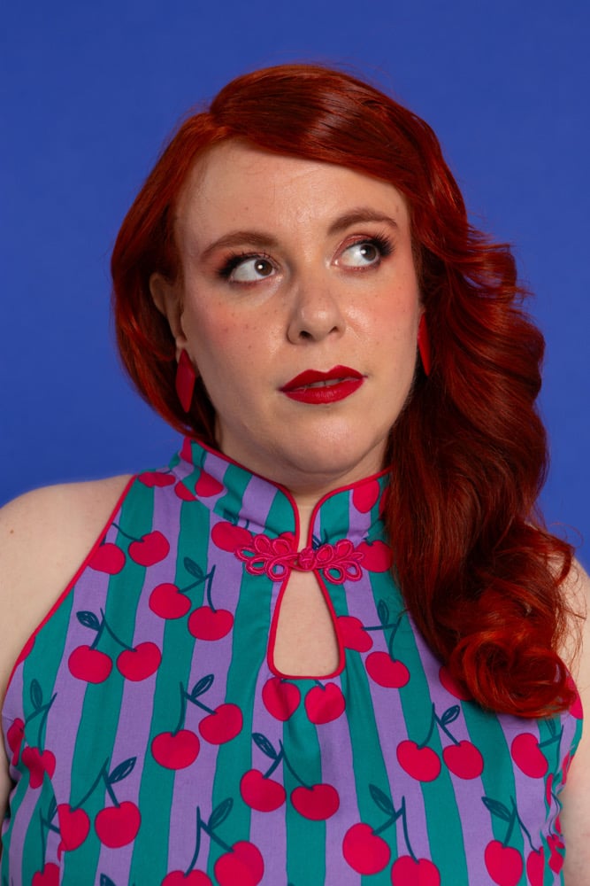 Image of Vestido Guinda