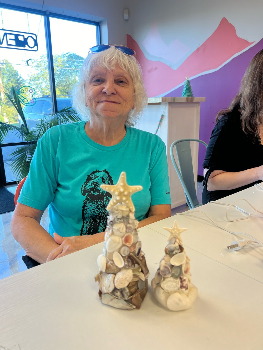 Image of Dec Sea Glass Tree Workshop