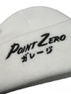 POINT ZERO ガレージ Embroidered Beanie
