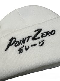 Image 4 of POINT ZERO ガレージ Embroidered Beanie