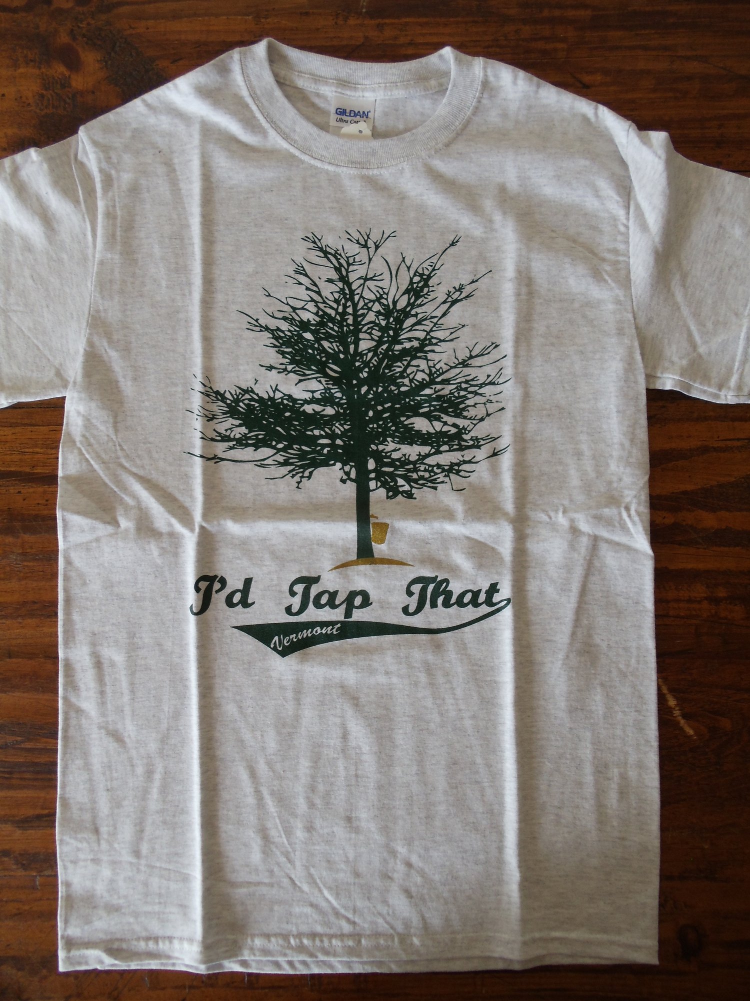 Image of I'd Tap That - Vermont Maple Syrup T Shirt