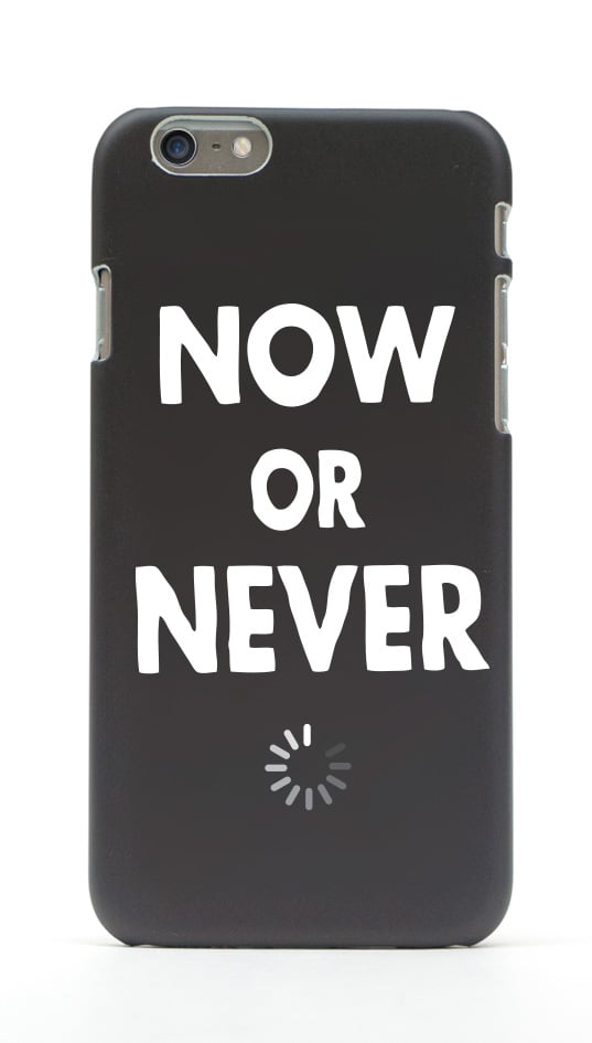 Image of NOW OR NEVER