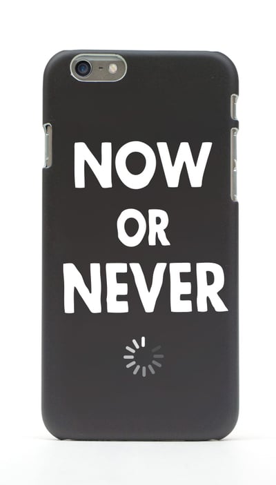 Image of NOW OR NEVER