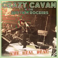 Image 1 of  "THE REAL DEAL" ~  Catalogue Number CRCD16 (CD)  (CRAZY CAVAN STORE)