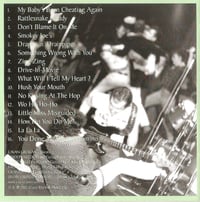 Image 2 of  "THE REAL DEAL" ~  Catalogue Number CRCD16 (CD)  (CRAZY CAVAN STORE)