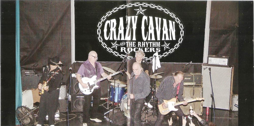  "THE REAL DEAL" ~  Catalogue Number CRCD16 (CD)  (CRAZY CAVAN STORE)