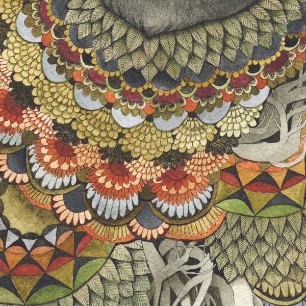 Image of Quilted Forest: Rabbit