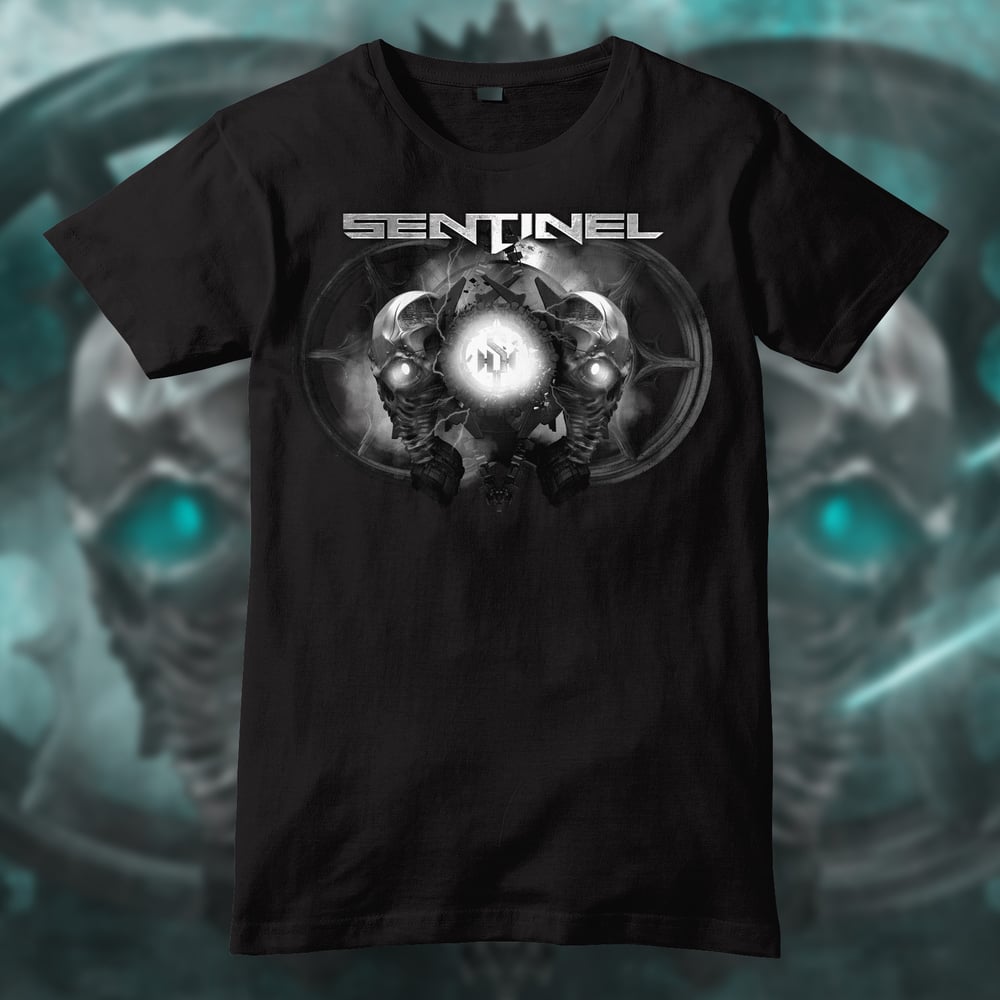 Image of Sentinel Album Cover T Shirt