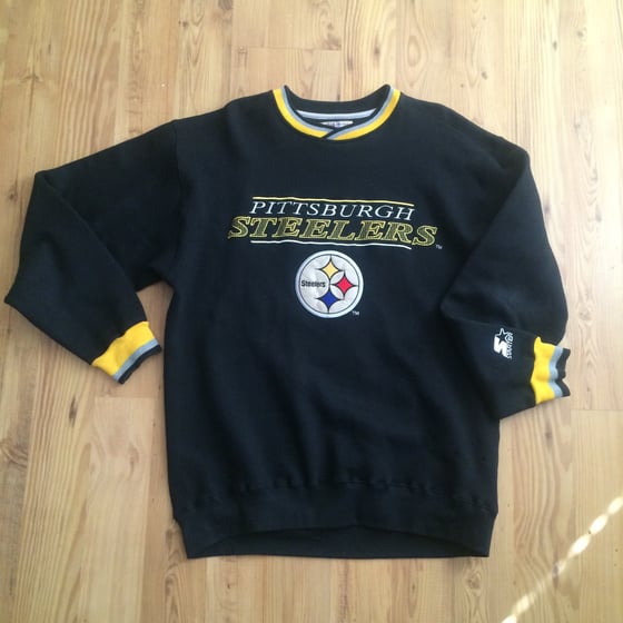 Image of Vintage Pittsburgh Steelers Starter Sweater