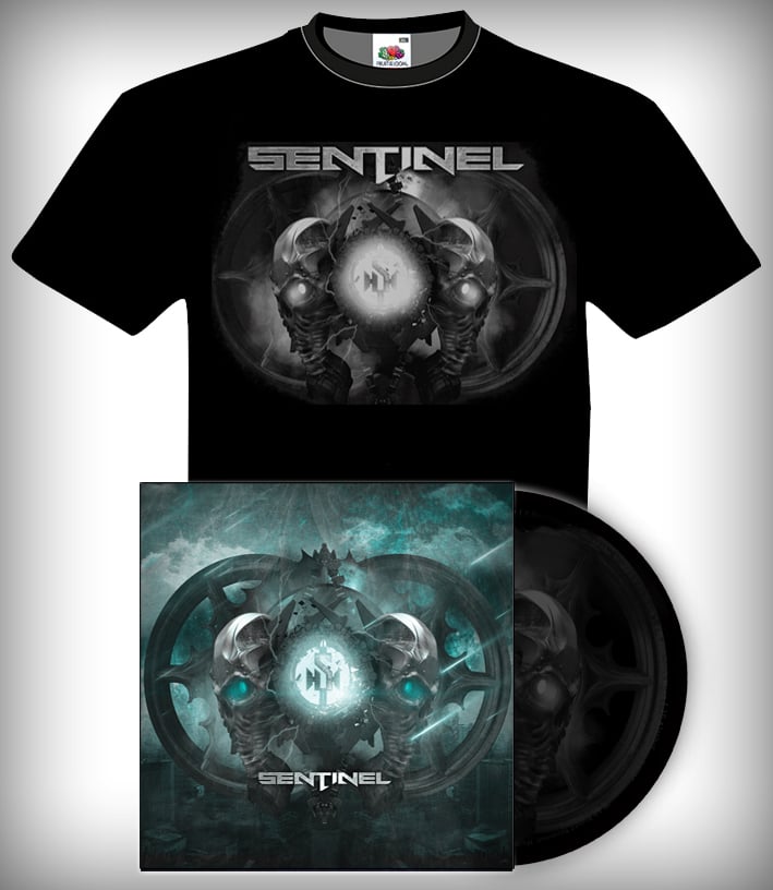 Image of Sentinel Shirt and Album Package