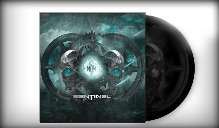 Image of Sentinel Album Self Title CD