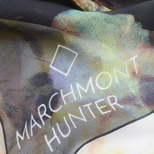 Image of Urban Jungle Silk Chiffon Scarf