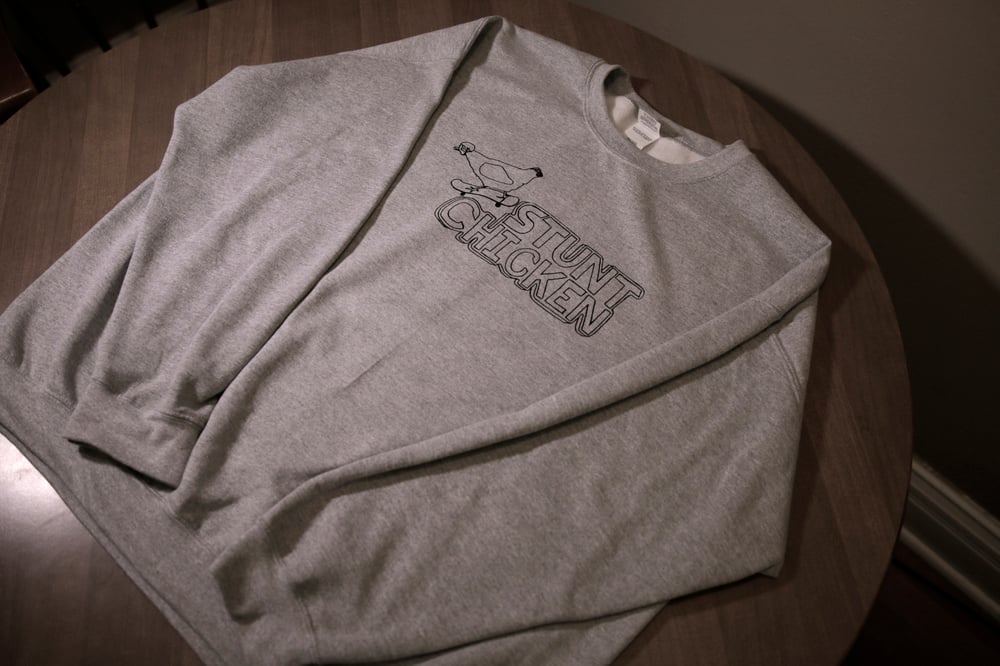 Image of Stunt Chicken Classic Crew Sweatshirt