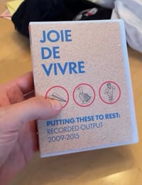 Image 1 of Joie De Vivre discography 2x tape 
