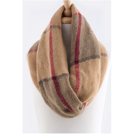 Image of Plaid Scarf   Reg. $21.99