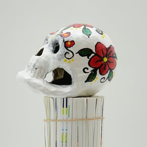 Image of White Sugar Skull