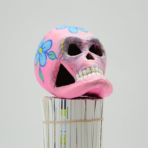 Image of Pink Sugar Skull