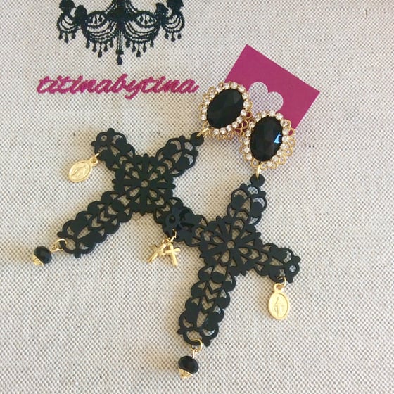 Image of Orecchini cross
