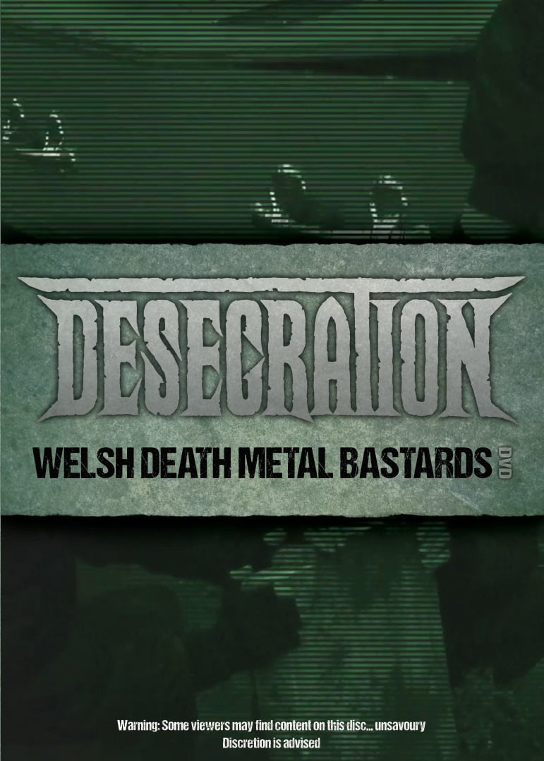 Desecration Welsh Death Metal Bastards DVD - GWXDVD001