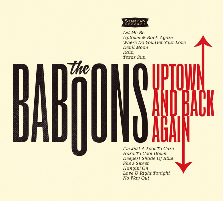 Image of The Baboons - Uptown And Back Again (2015) CD