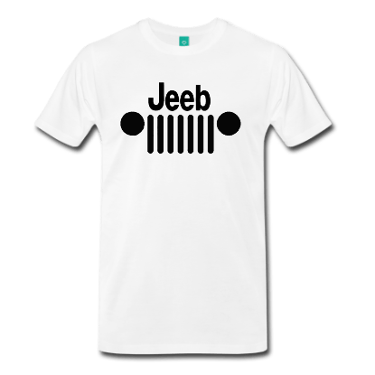 Image of Jeeb T - Shirt (White or Black/Black)
