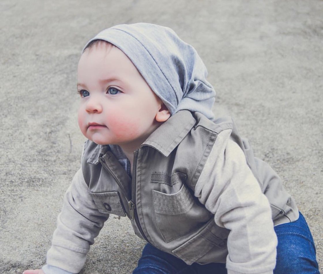 Image of Grey Beanie