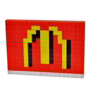 Image of Contemporary McLEGO Sculpture