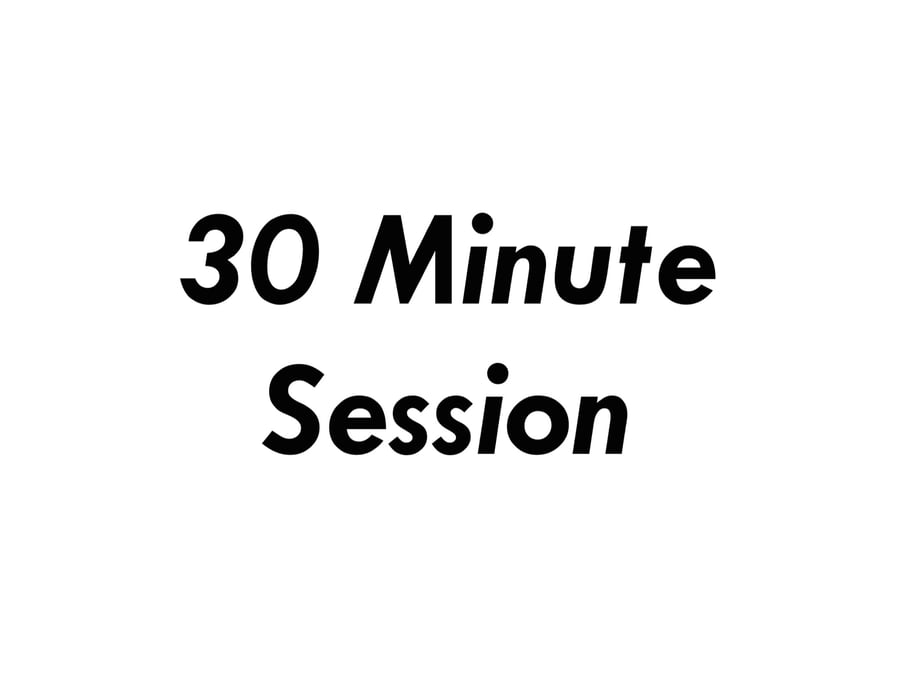 Image of 30 Minute Session